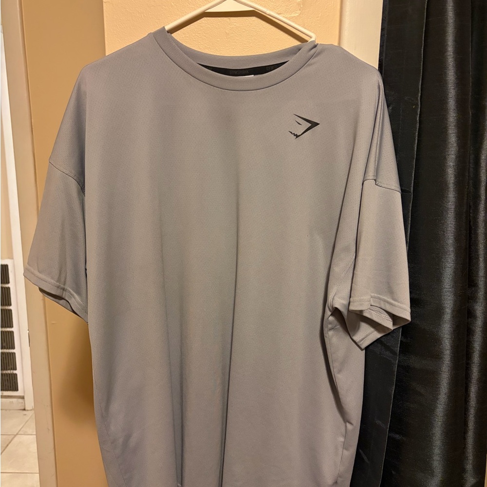 Gray Gymshark T-Shirt